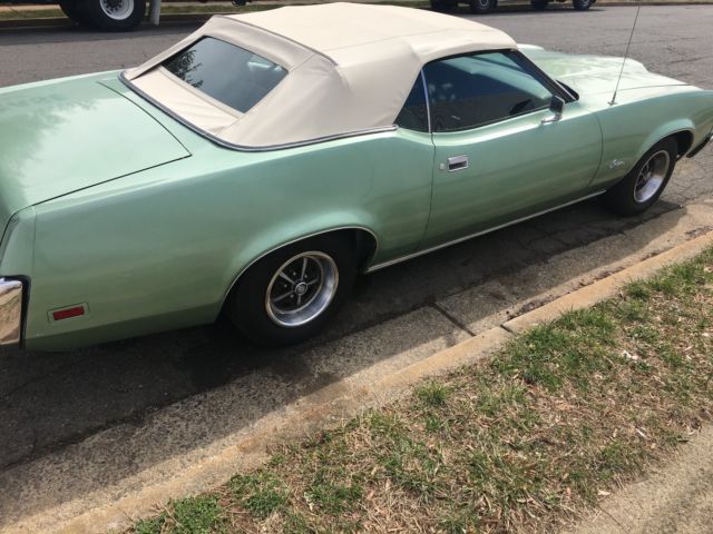 1971 Mercury Cougar Convertible - photo 2