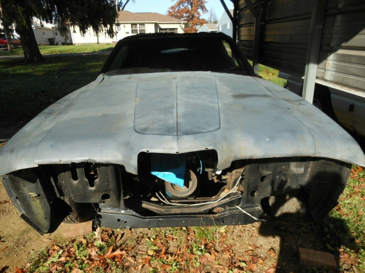 1971 MERCURY COUGAR PARTS CAR WITH TITLE AND VIN. NUMBER NO RESERVE 1971 Mercury COUGAR