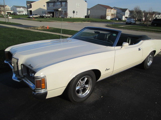 1971 Mercury Cougar XR-7 Convertible NO RESERVE 1971 Mercury Cougar