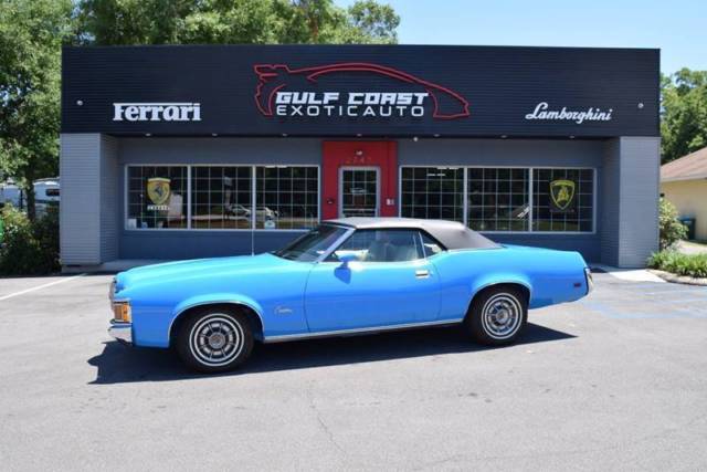 1971 Mercury Cougar XR7