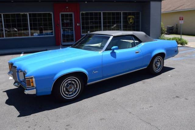 1971 Mercury Cougar XR7 - photo 3