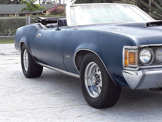 1971 mercury cougar xr7 1971 Mercury Cougar XR7