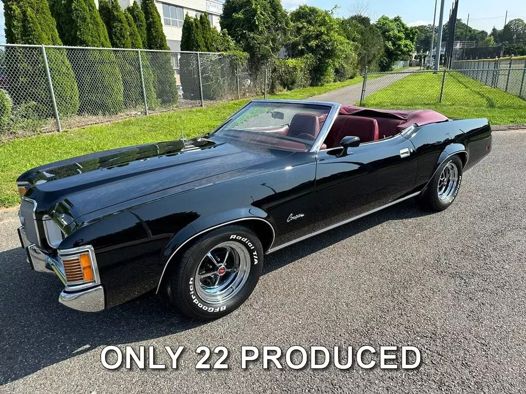 1971 MERCURY COUGAR XR7 BLACK 351 V8 VERY RARE ONLY 22 PRODUCED 1971 Mercury Cougar XR7