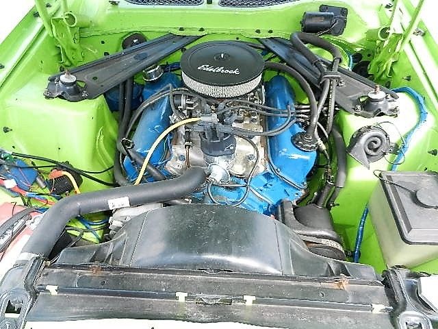 1971 Mercury Cougar convertible xr7 - photo 11