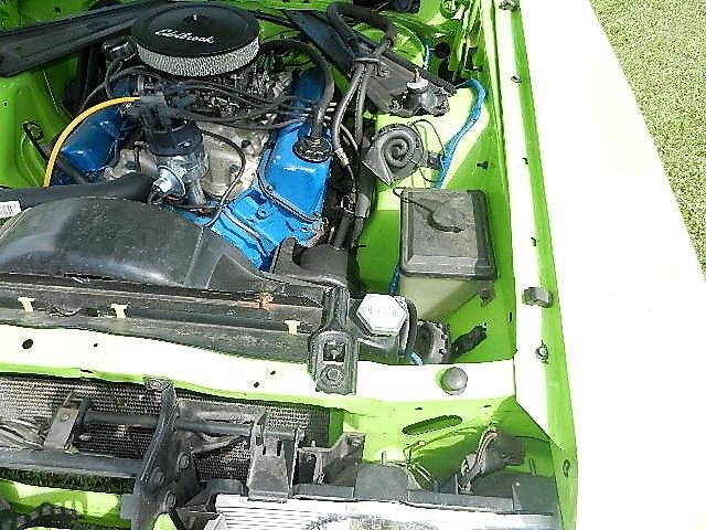 1971 Mercury Cougar convertible xr7 - photo 13