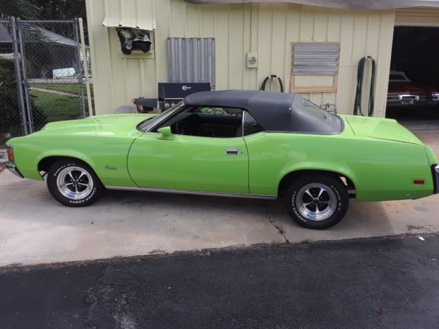 1971 Mercury Cougar convertible xr7 - photo 2