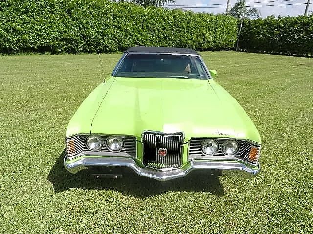1971 Mercury Cougar convertible xr7 - photo 4