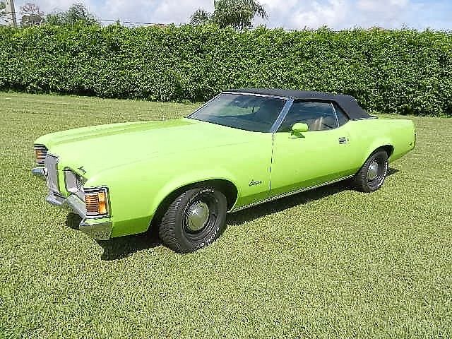 1971 Mercury Cougar convertible xr7 - photo 5