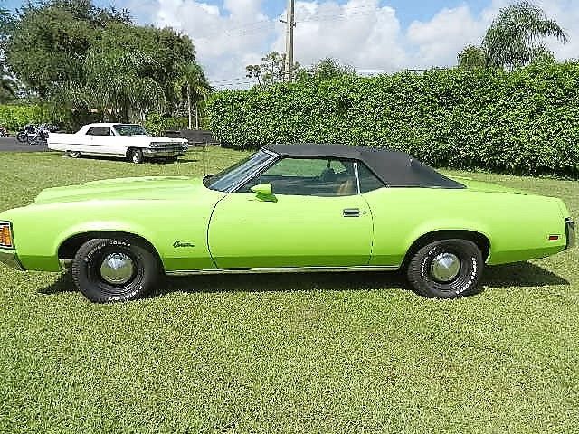 1971 Mercury Cougar convertible xr7 - photo 6