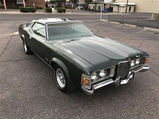 1971 Mercury Cougar XR7