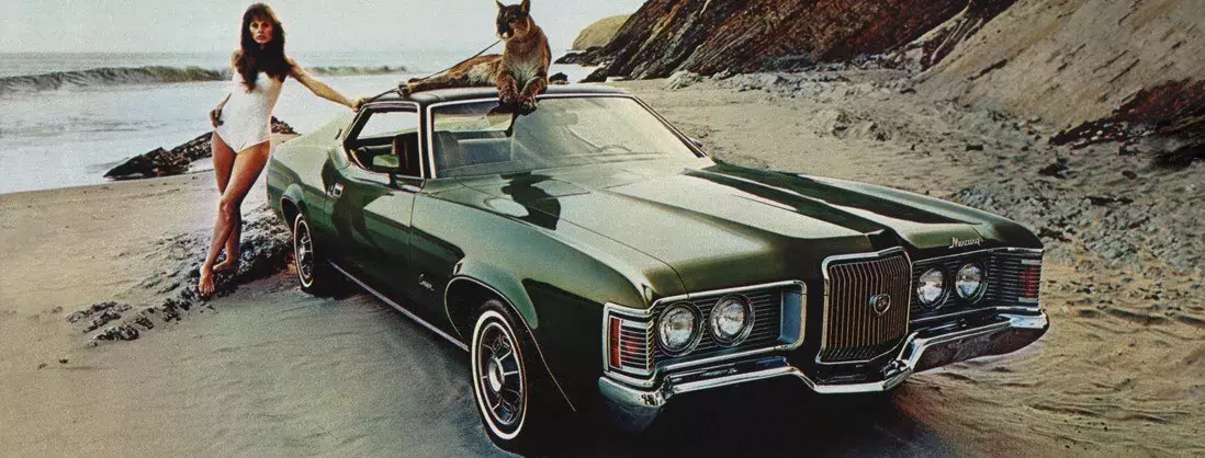 1971 MERCURY COUGAR XR7 GT (GT tribute) 1971 Mercury Cougar