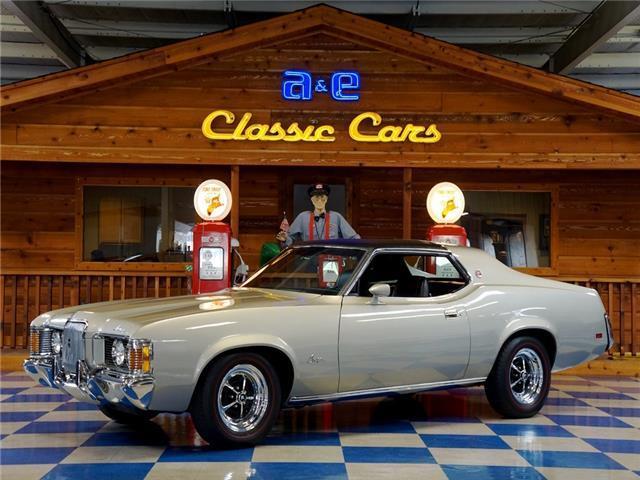 1971 Mercury Cougar XR7 – Light Pewter Metallic / Black 1971 Mercury Cougar XR7 Number matching 351C