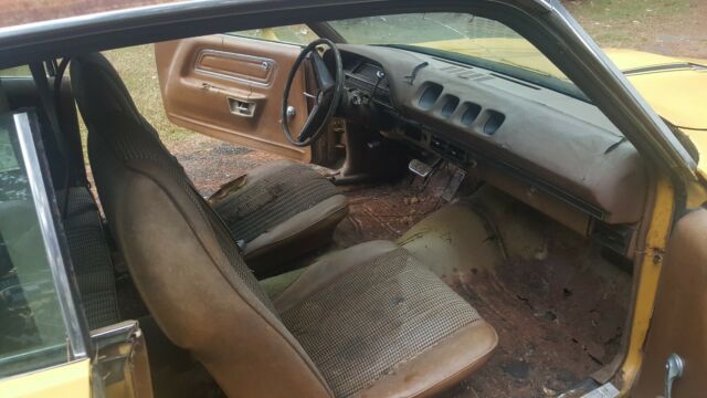 1971 Mercury Cyclone GT yellow gold - photo 11
