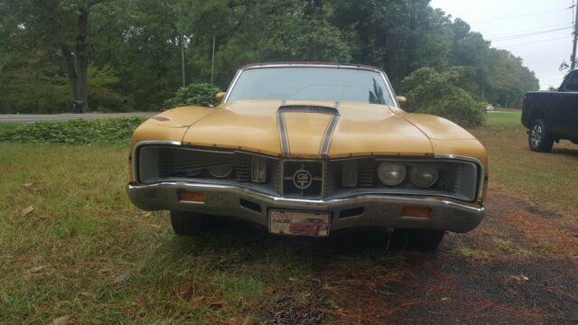 1971 Mercury Cyclone GT yellow gold - photo 2