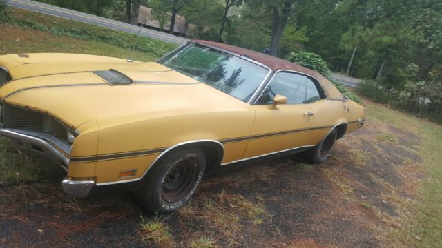 1971 Mercury Cyclone GT yellow gold - photo 3