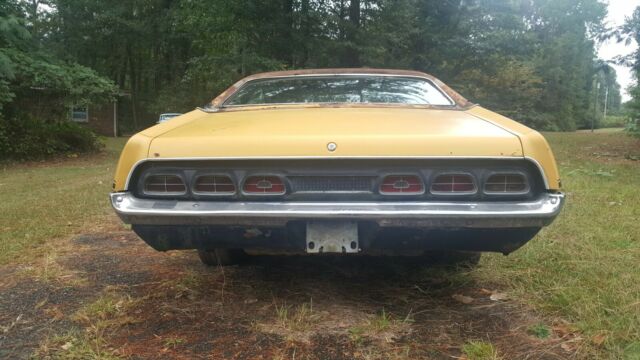 1971 Mercury Cyclone GT yellow gold - photo 4