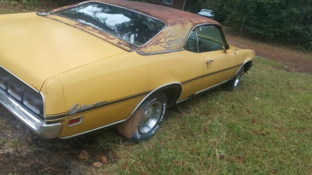 1971 Mercury Cyclone GT yellow gold - photo 5