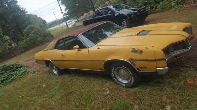 1971 Mercury Cyclone GT yellow gold - photo 6