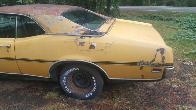 1971 Mercury Cyclone GT yellow gold - photo 7