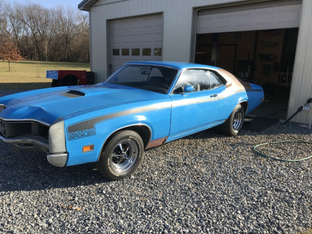 1971 Mercury Cyclone Spoiler - photo 9