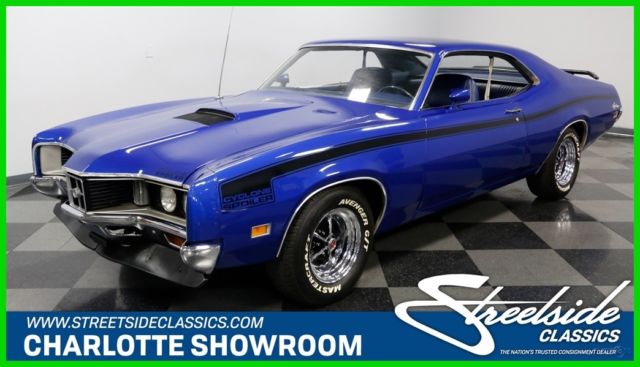 1971 Mercury Cyclone Spoiler Hardtop 1971 Spoiler Used Manual 1971 Mercury Cyclone Spoiler