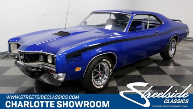 1971 Mercury Cyclone Spoiler Hardtop 351 Cleveland V8 4 Speed Manual Classic Vin 1971 Mercury Cyclone Spoiler