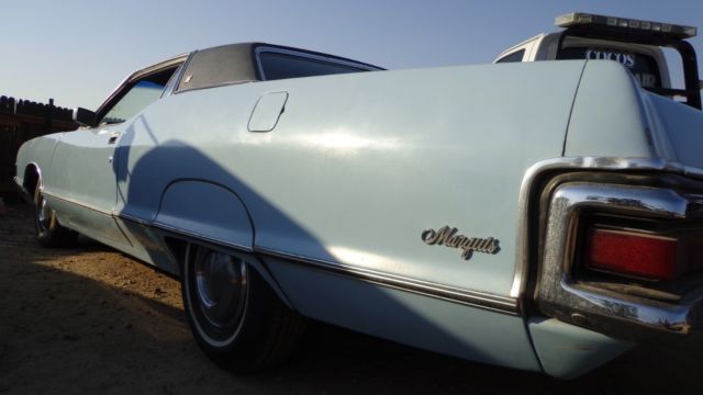1971 mercury marquis 1971 Mercury Grand Marquis