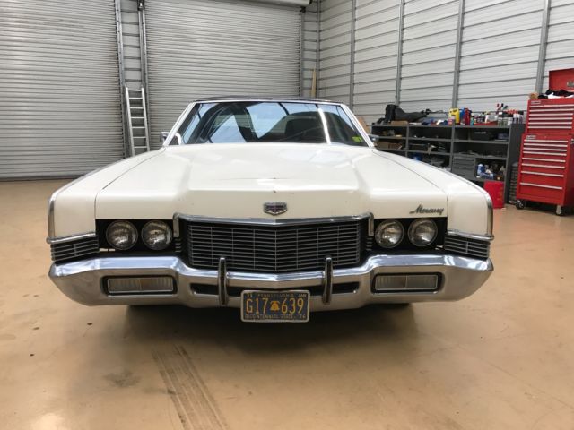 1971 Mercury Marquis All Original,1 owner car,429 motor Super clean,Garage kept 1971 Mercury Grand Marquis