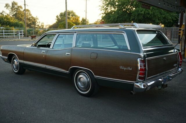 1971 Mercury Marquis Colony park 1971 Mercury Grand Marquis