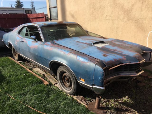 1971 Mercury Montego Cyclone GT 1971 Mercury Montego Cyclone GT