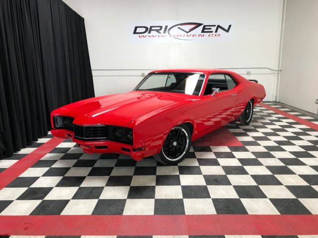 1971 Mercury Montego MX Fastback Fresh Big Block Merc with AC VIDEO 1971 Mercury Montego MX