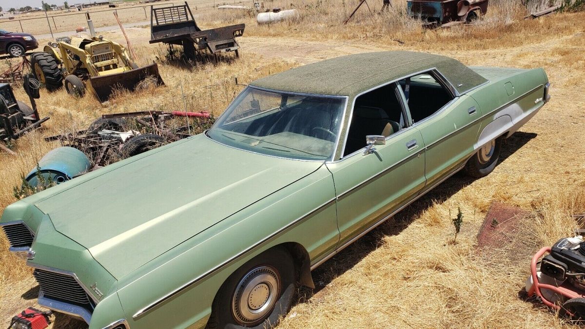 1971 Mercury Monterey Custom - photo 8