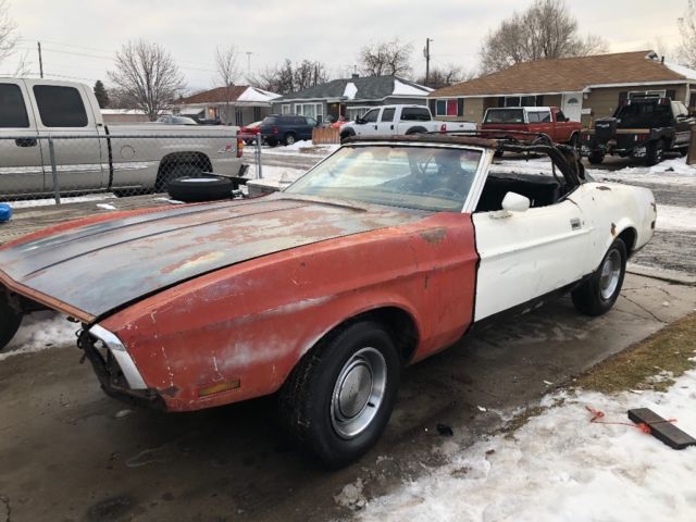 1971 Mexican Ford Mustang 1971 Ford Mustang
