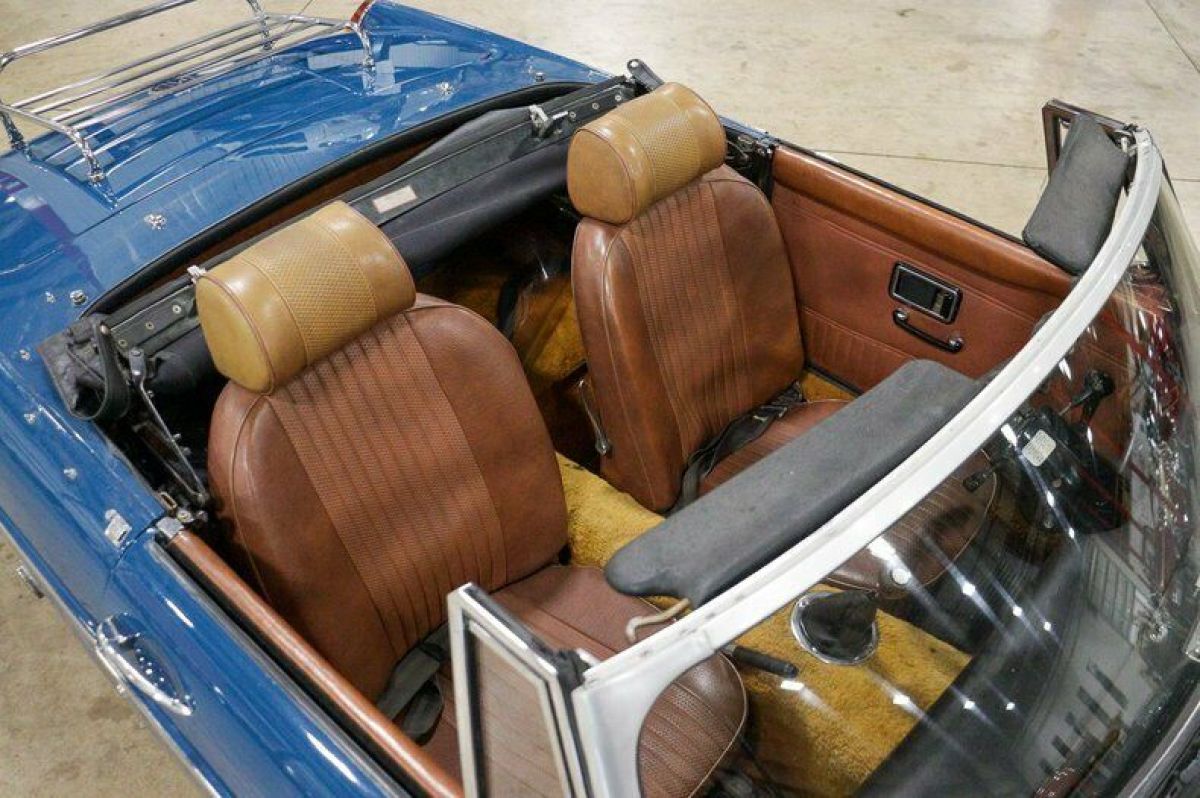 1971 MG MGB - photo 10