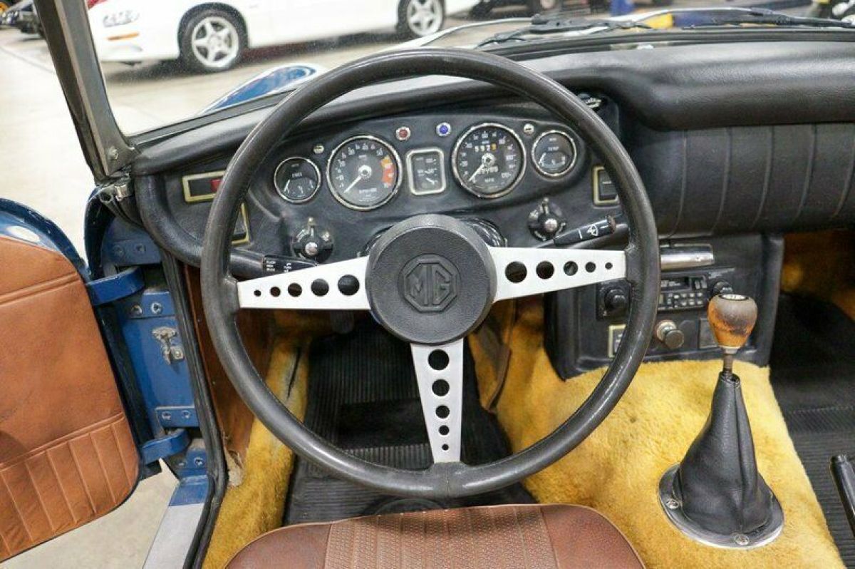 1971 MG MGB - photo 12