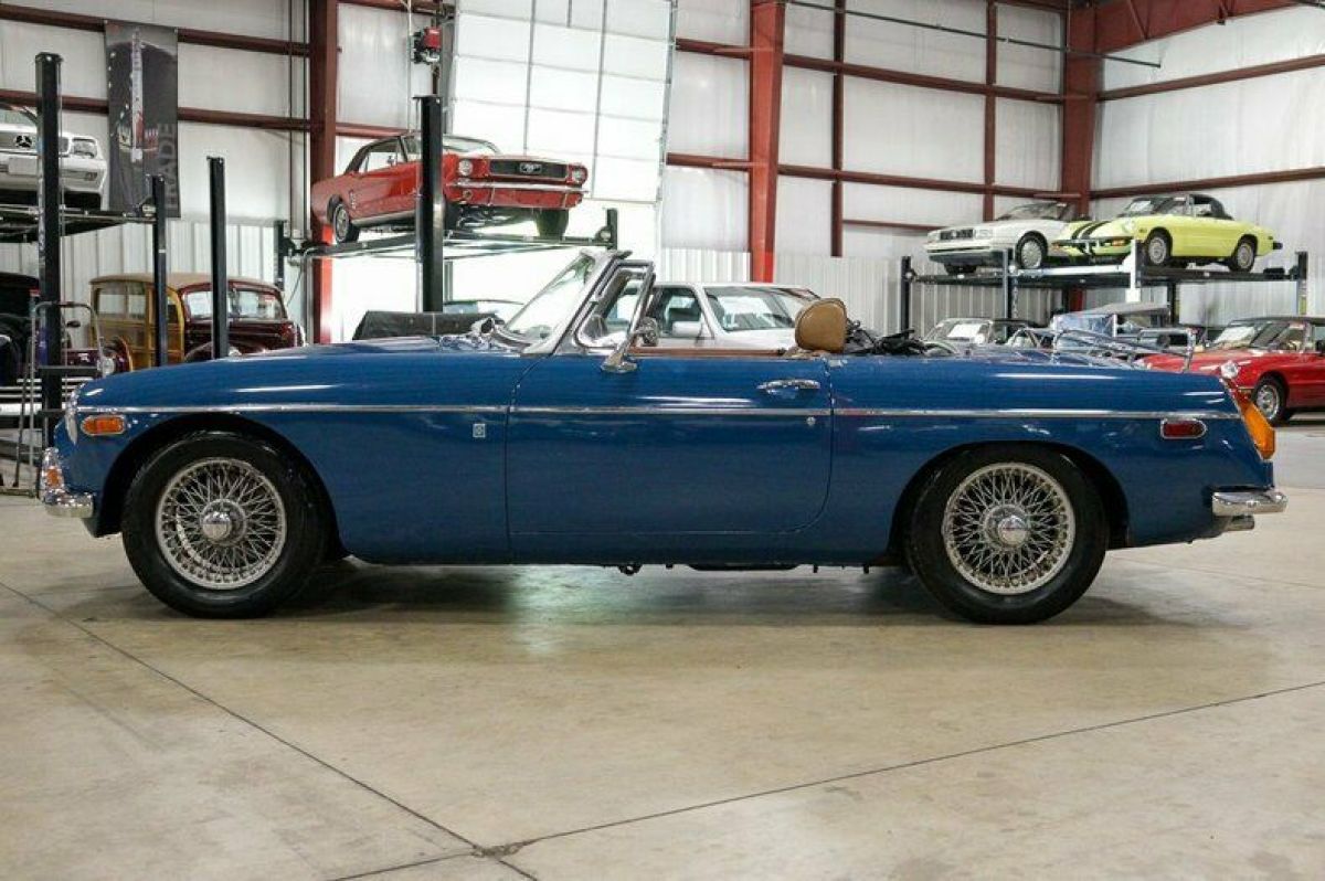 1971 MG MGB - photo 2