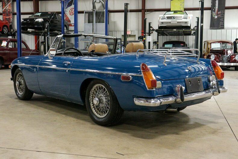 1971 MG MGB - photo 3