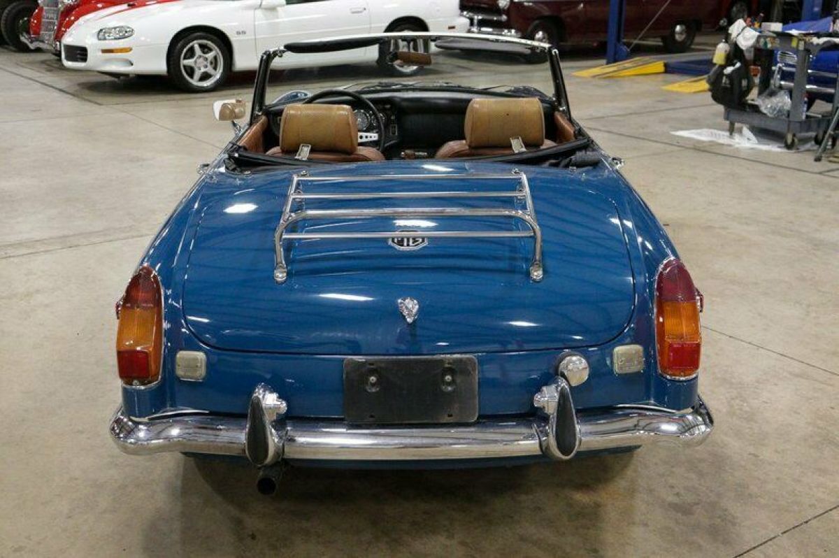 1971 MG MGB - photo 4