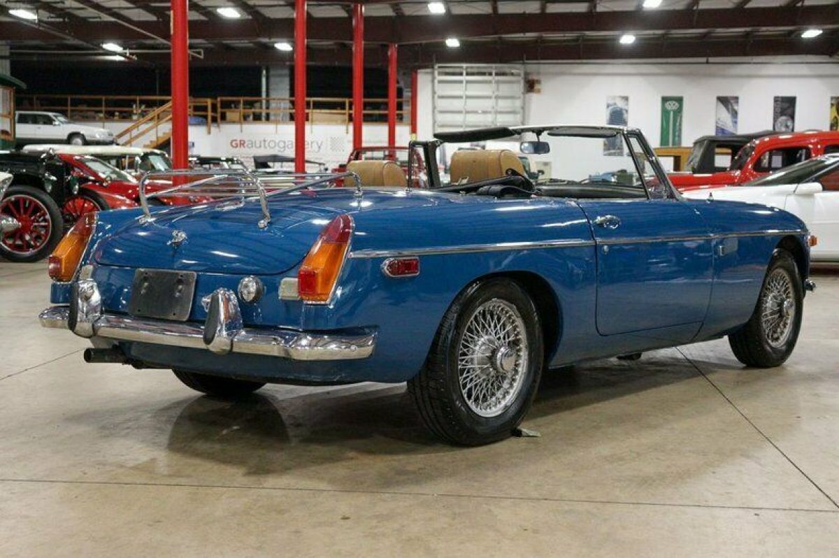 1971 MG MGB - photo 5