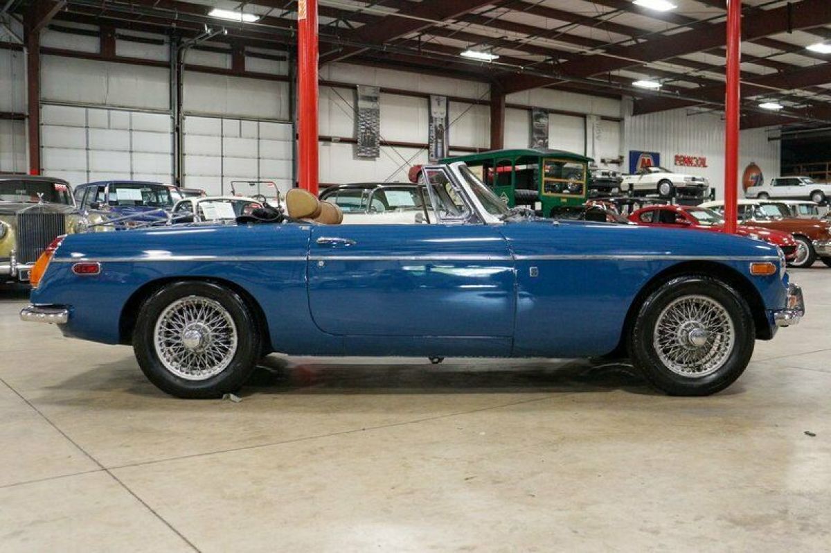1971 MG MGB - photo 6
