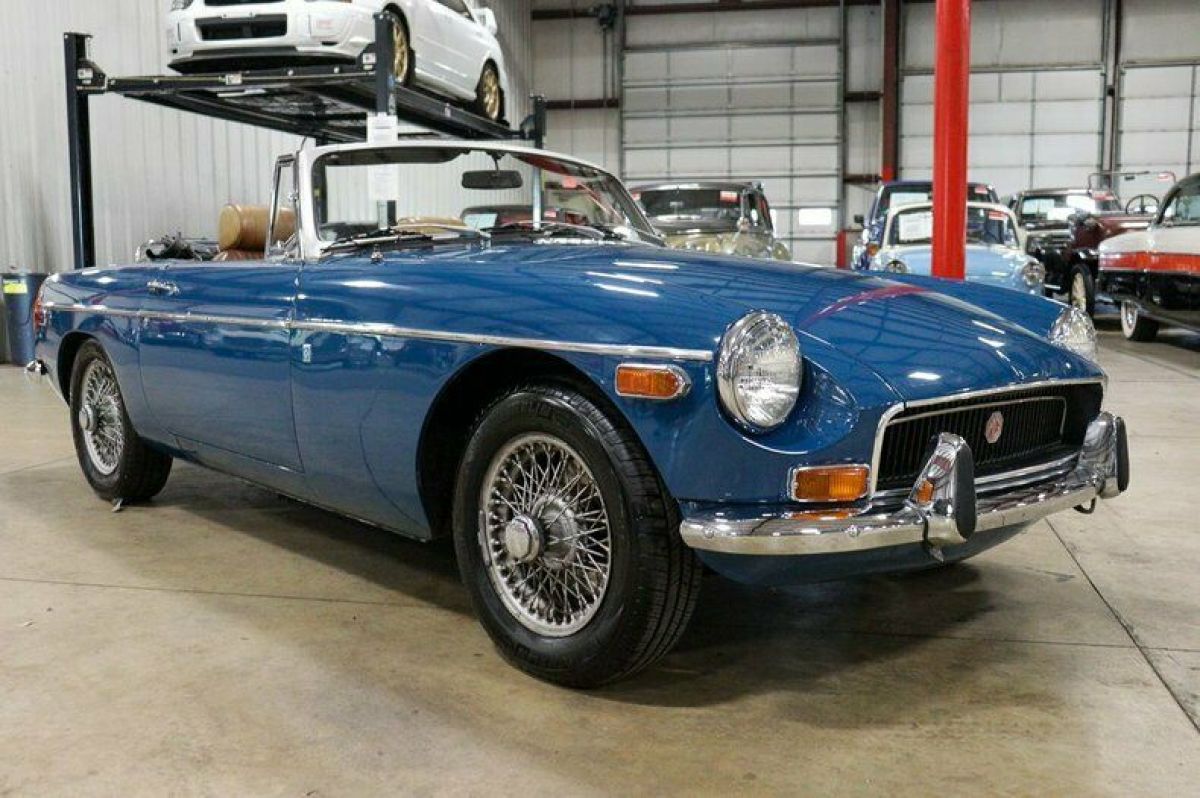 1971 MG MGB - photo 7