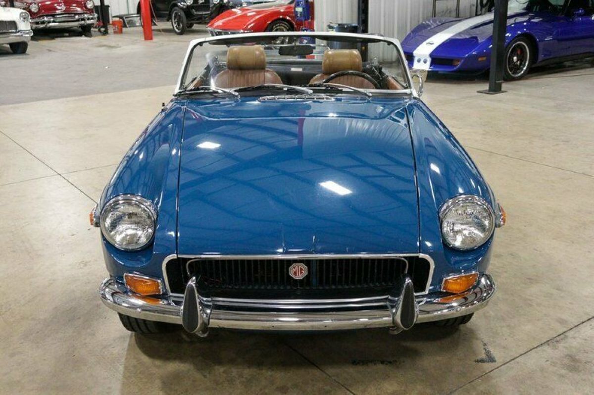 1971 MG MGB - photo 8