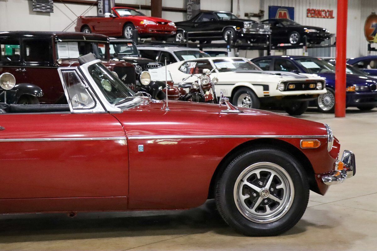 1971 MG MGB Convertible - photo 11