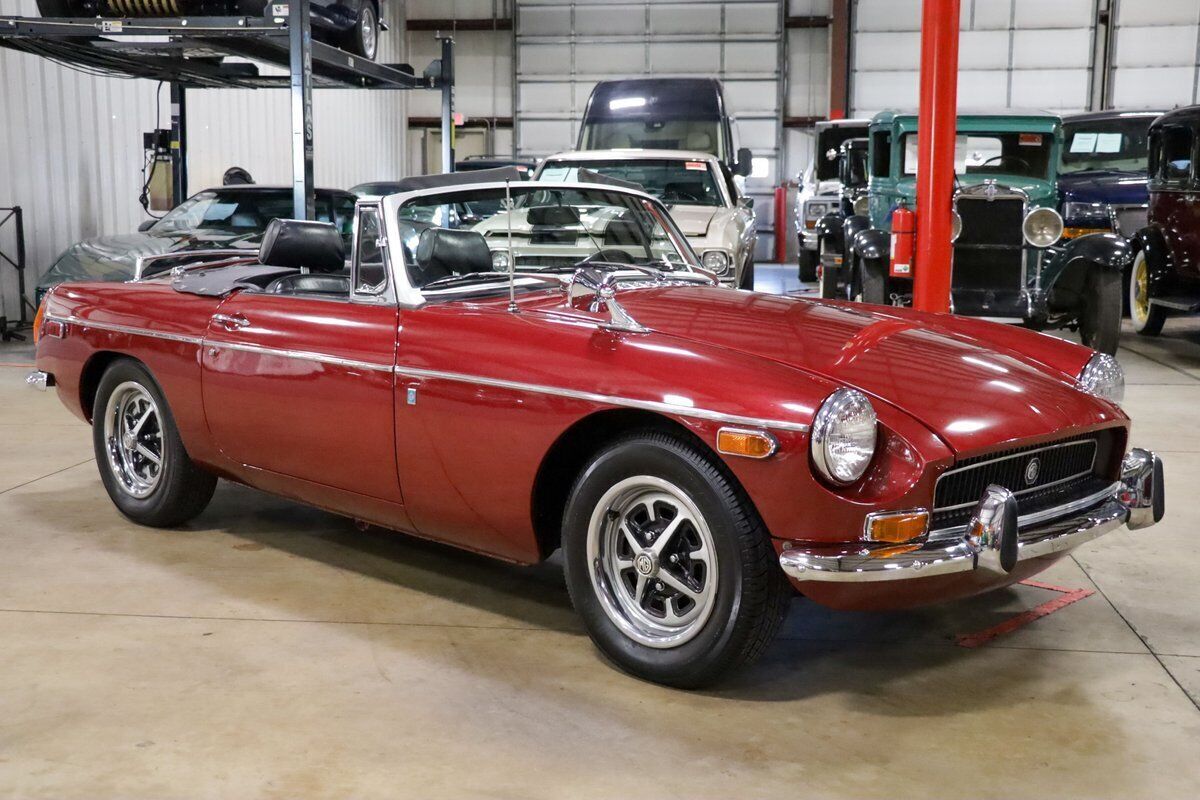1971 MG MGB Convertible - photo 12