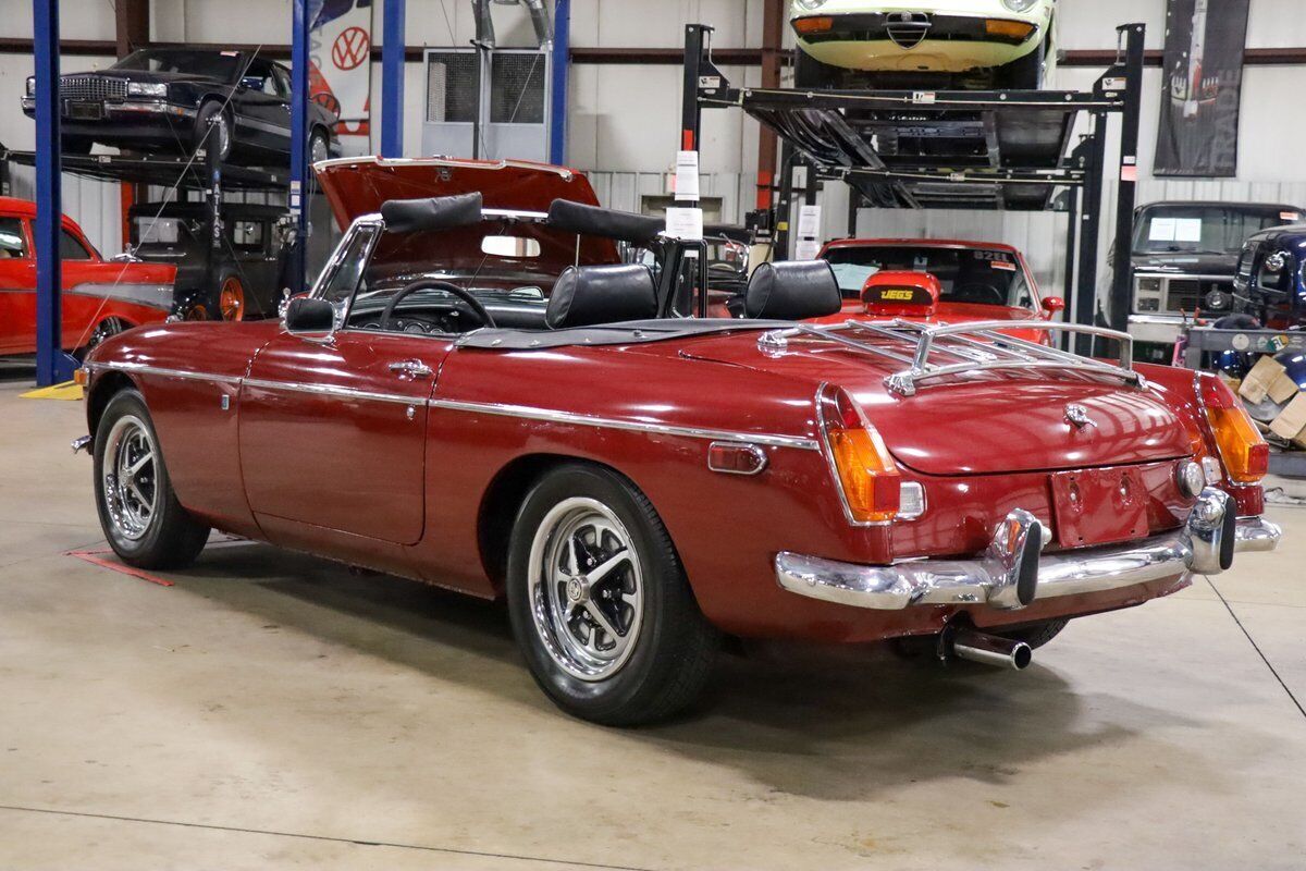 1971 MG MGB Convertible - photo 6