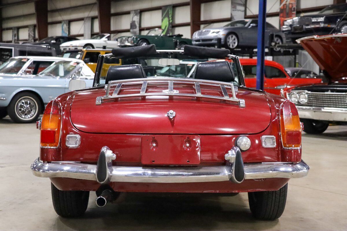 1971 MG MGB Convertible - photo 7