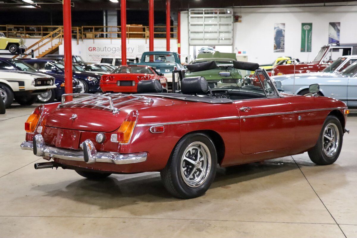 1971 MG MGB Convertible - photo 8