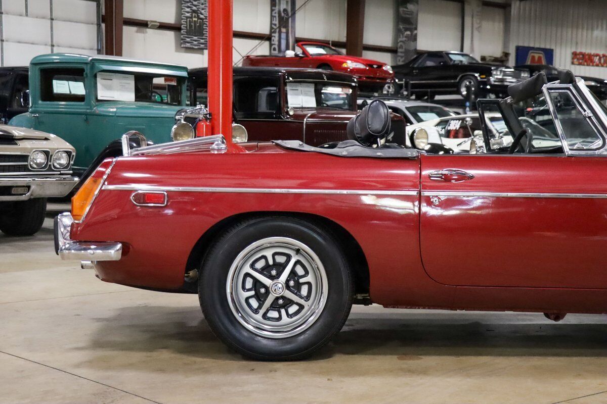 1971 MG MGB Convertible - photo 9