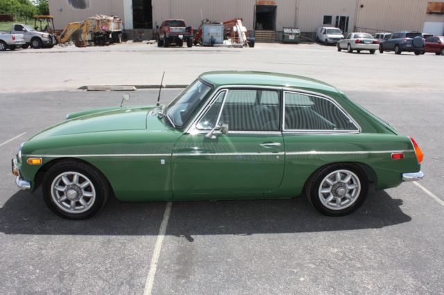 1971 MG B GT 1971 MG MGB