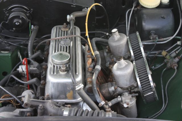 1971 MG MGB - photo 12